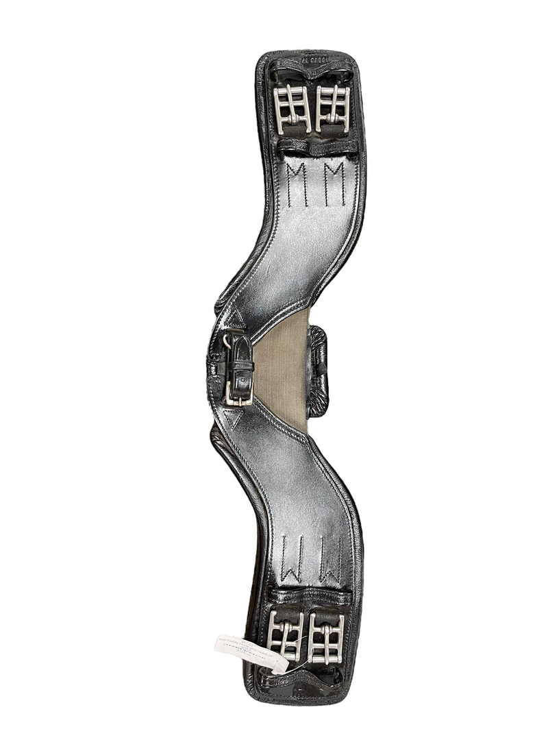 Total Saddle Fit DR girth - black 24" - USED