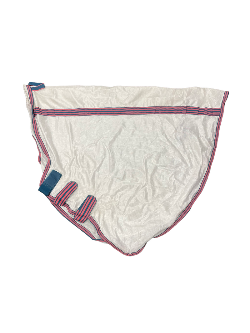 Fly Sheet Neck Attachment - White/Pink/Blue - 7&