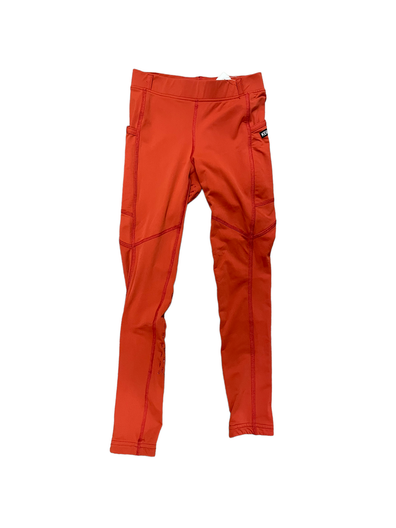 Kerrits FS Tight - Orange Youth M - USED