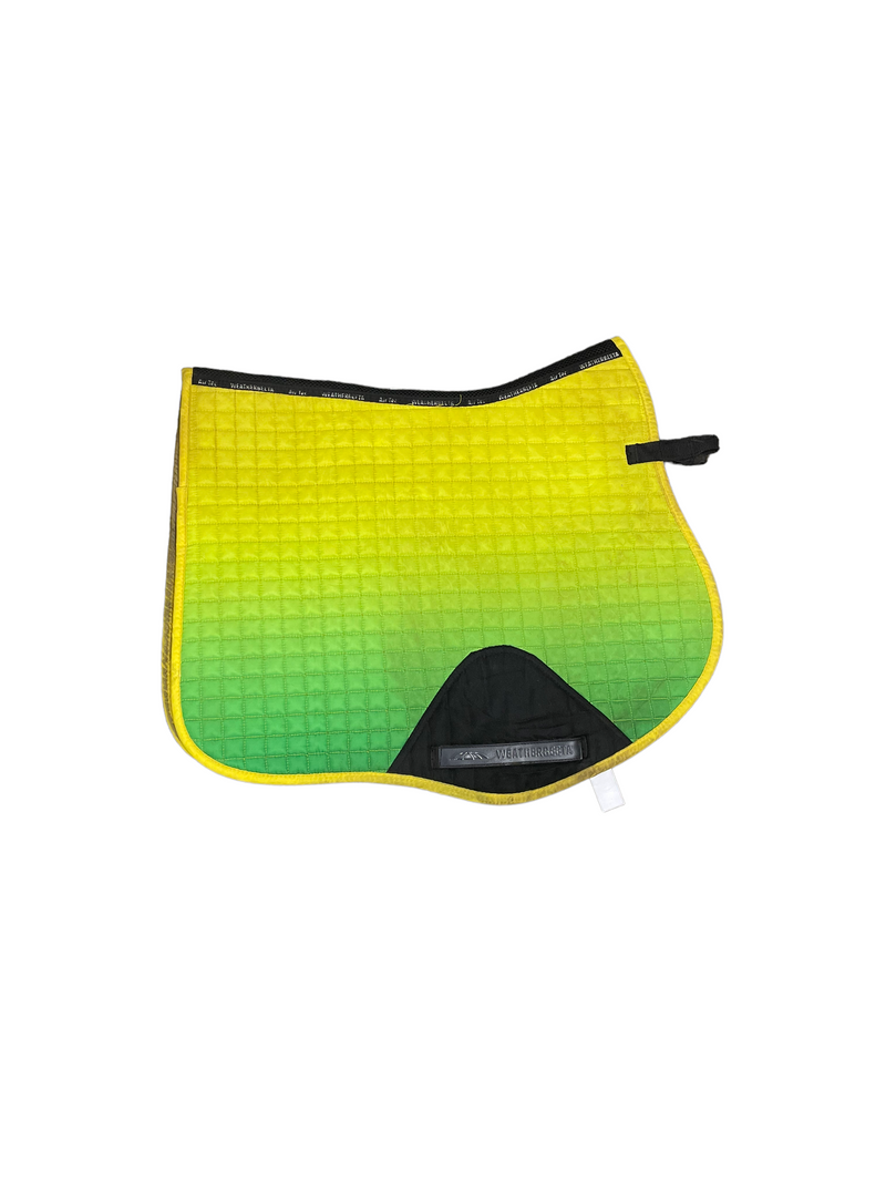 Weatherbeeta AP Pad - Yellow/Green F/S - USED
