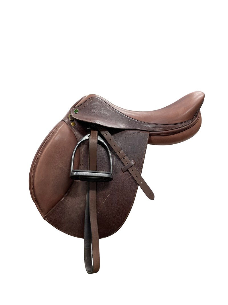 2021 Pinnacle Kirkby CC Saddle - Brown - 19" R Tree - USED