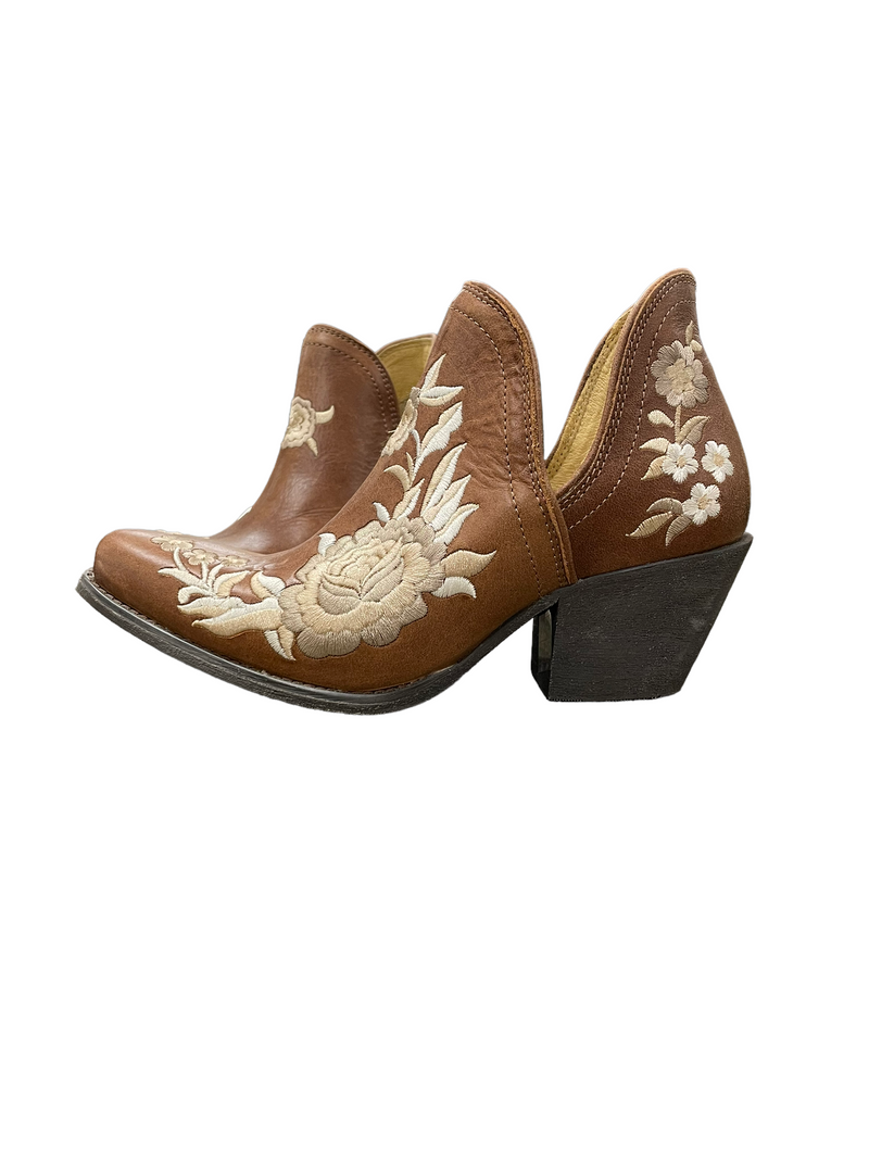 Ariat Encore Rose Booties - Texan Tan - 8.5B - USED