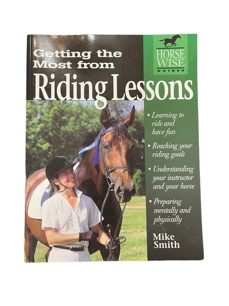 Getting The Most From Riding Lessons Book - USED