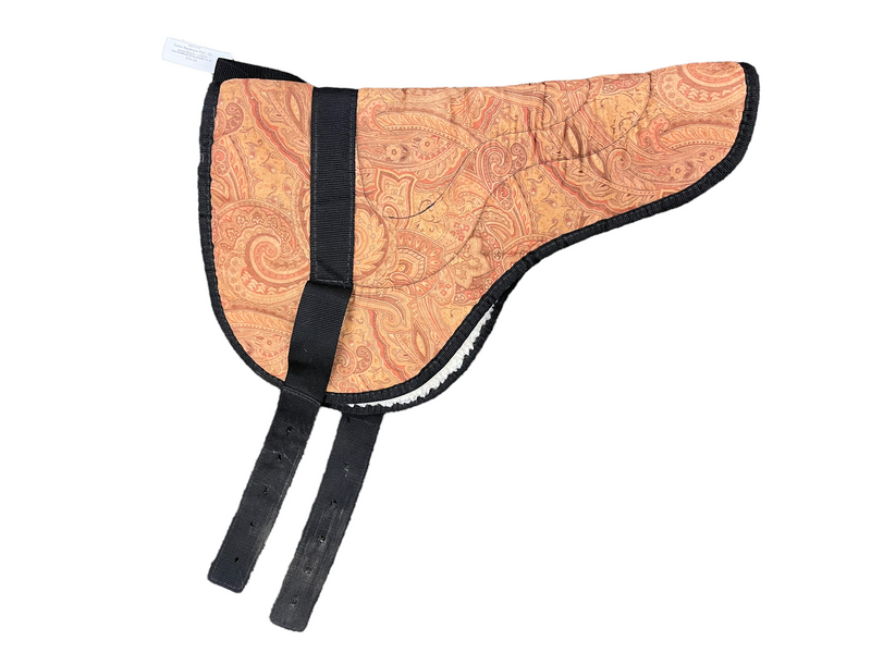 Toklat Bareback Pad - Orange/Black - USED