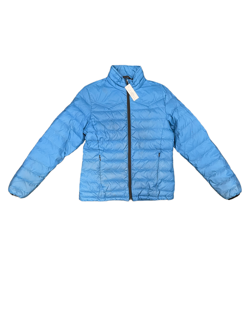 Riding Sport Puffer Jacket - Blue - S - USED