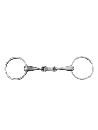 Korsteel French Link Loose Ring Bit - SS 5.5" - USED