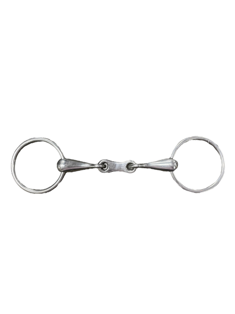 Korsteel French Link Loose Ring Bit - SS 5.5" - USED