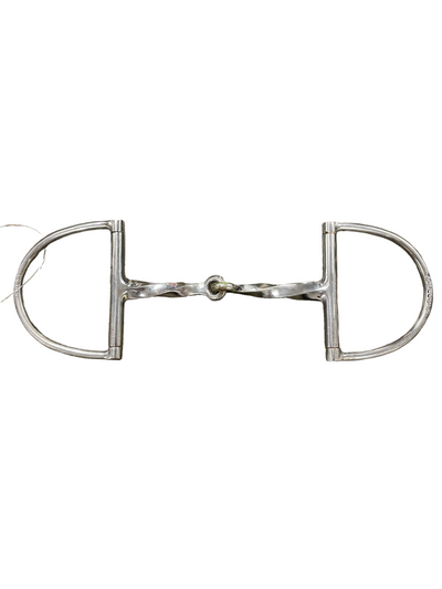 Marcel slow twist dee ring - SS 5.5" - USED