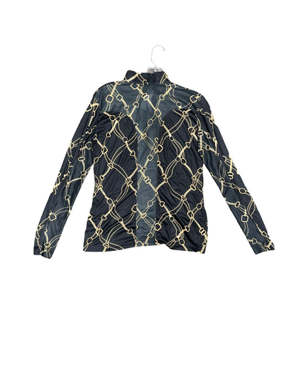Royal Highness Sunshirt - black/bits LRG - USED
