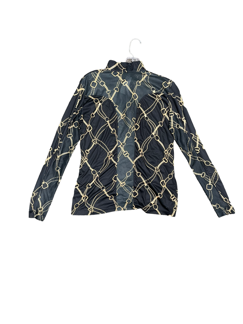 Royal Highness Sunshirt - black/bits LRG - USED