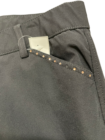 HKM FS Bling Breech - Black/Gold 28 - USED