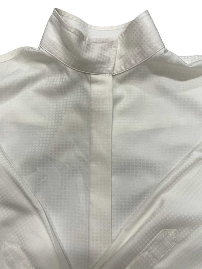 Tailored Sportsman Show Shirt - white size 6 - USED