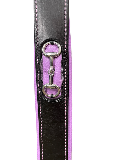 Noble Outfitters Bit Belt - purp/black SML - USED