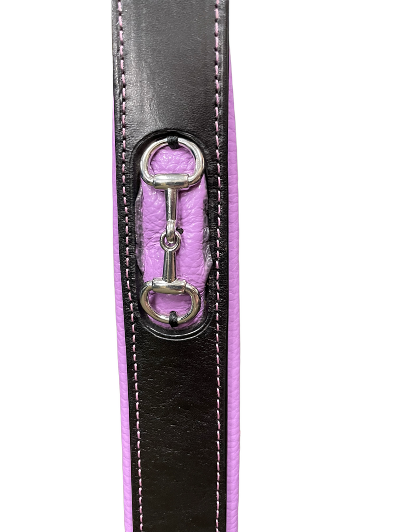 Noble Outfitters Bit Belt - purp/black SML - USED