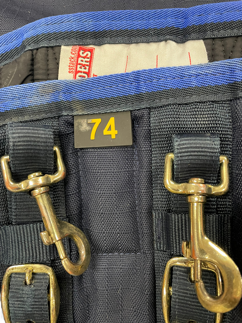 Schneiders Armorflex Midweight T/O - Navy/Blue 74" - USED