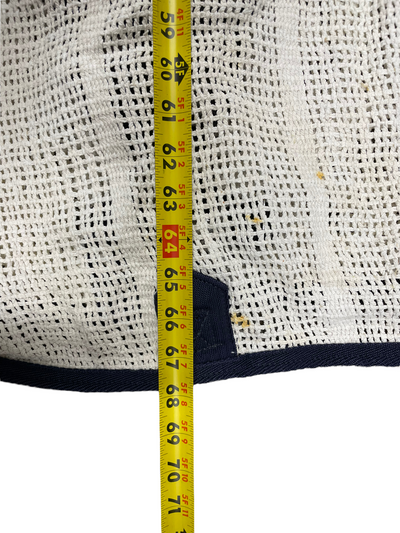 Schneiders Irish Knit Cooler - white/blue approx. 68" - USED
