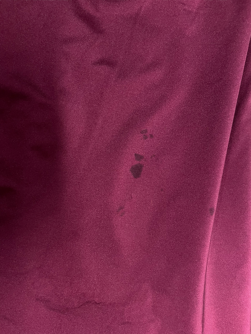 Schneiders Fleece Lined Sleazy Hood - Maroon LRG - USED