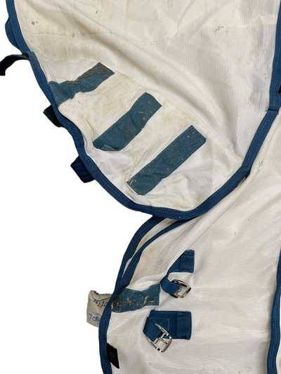 Schneiders Belly Band Fly sheet - white/navy 70" - USED