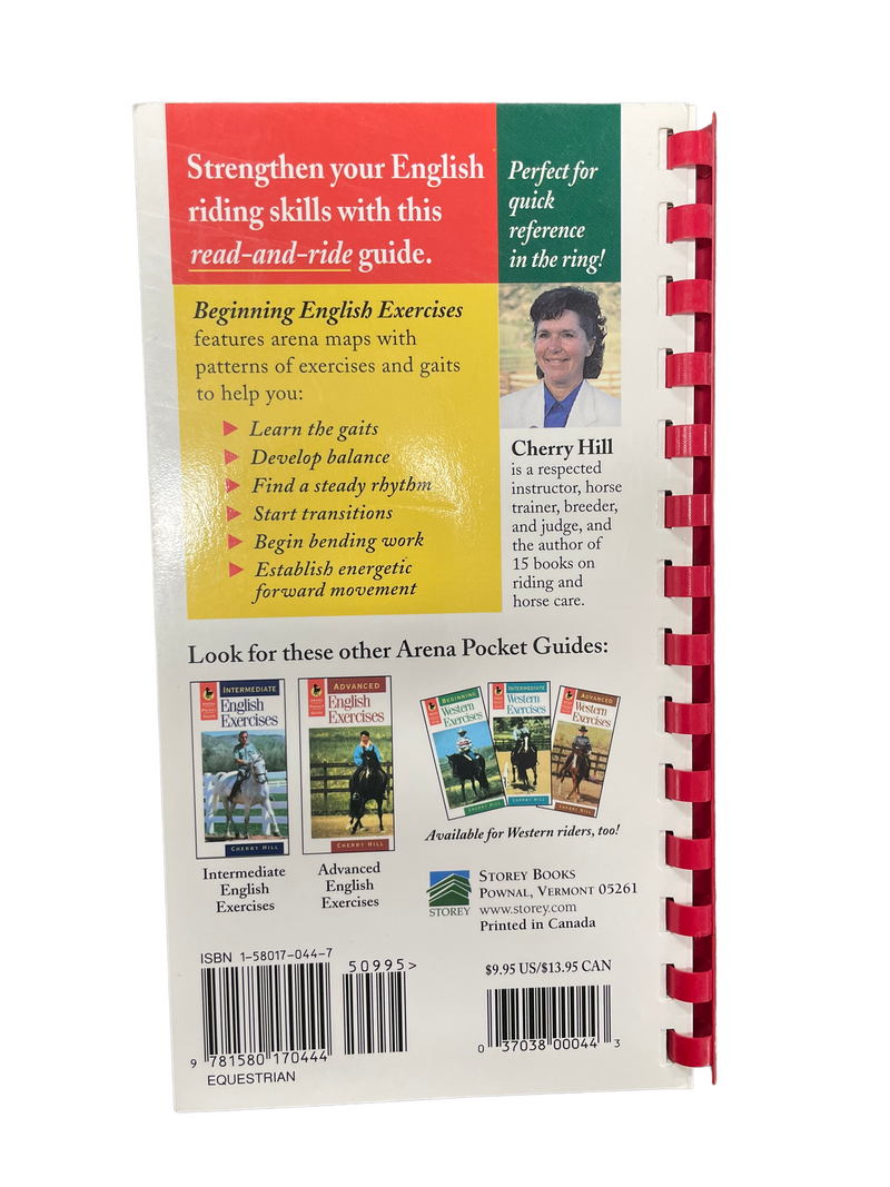 Beginning English Exercises Book - USED