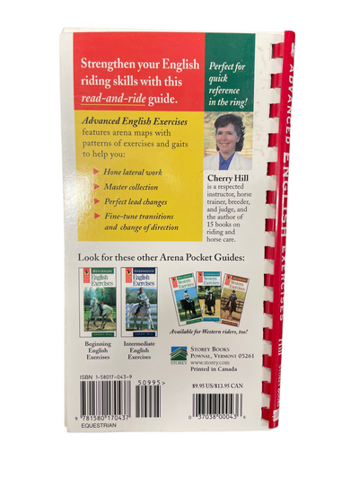 Advanced English Exercises Book - USED