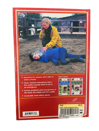 Equine Emergency Book - USED