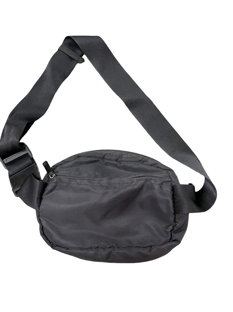 Gaiam Fanny Pack - Black - USED