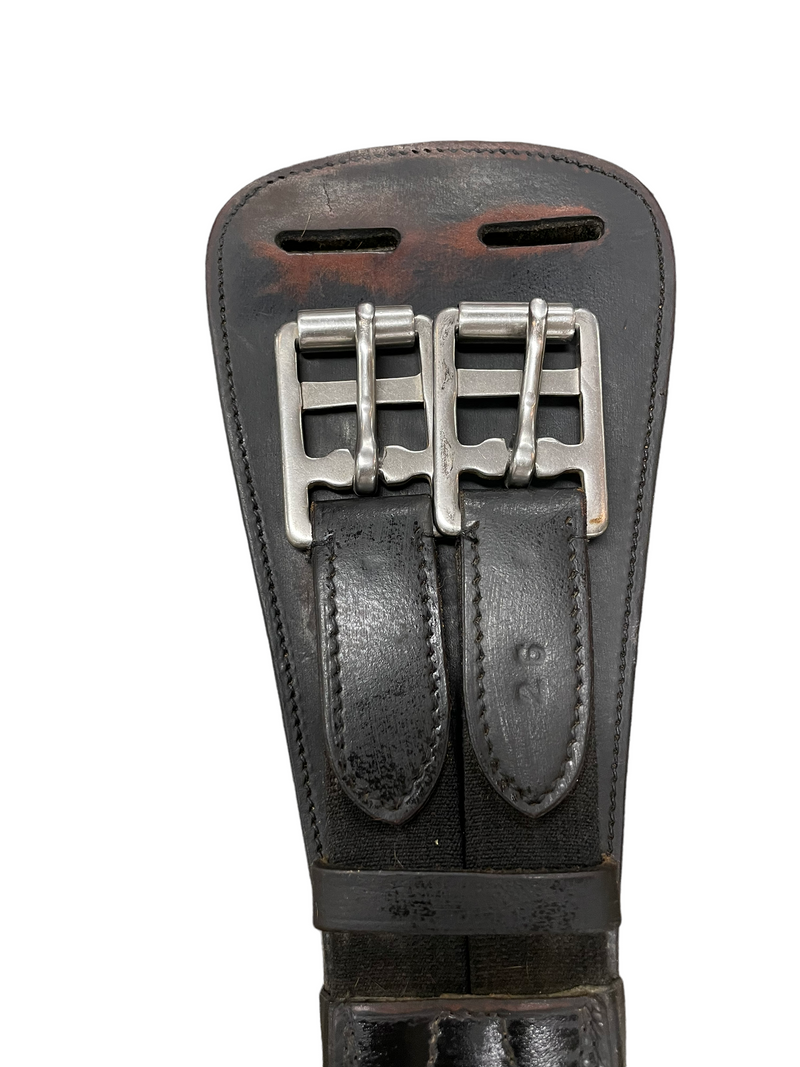 Dressage Girth - black 26" - USED
