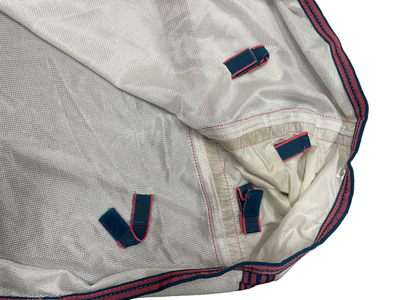Fly Sheet Neck Attachment - White/Pink/Blue - 7'3 - USED