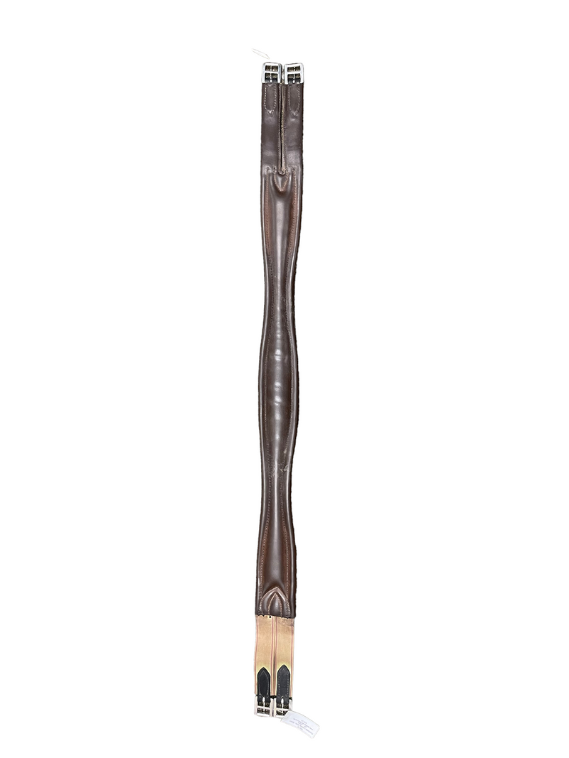 Courbette Leather Girth - Brown 50" - USED