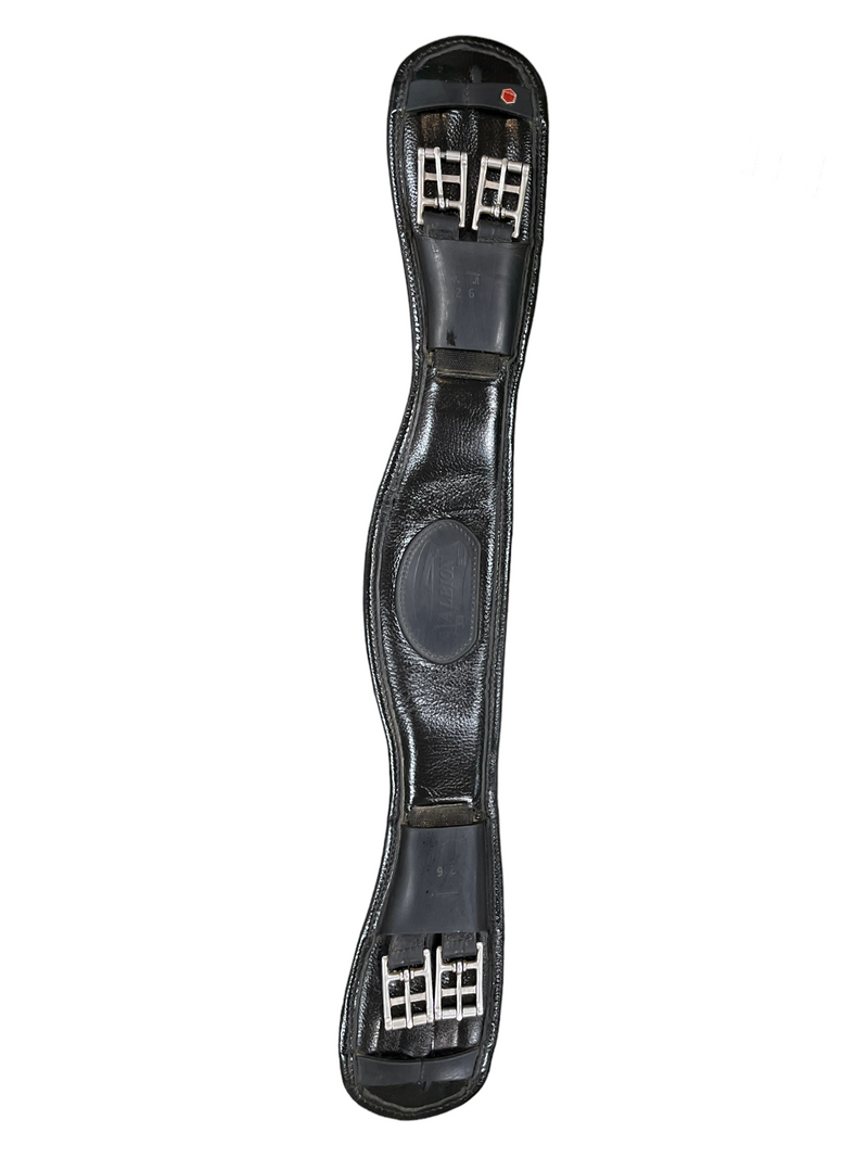 Albion Leather Monoflap Girth - Black - 26" - USED