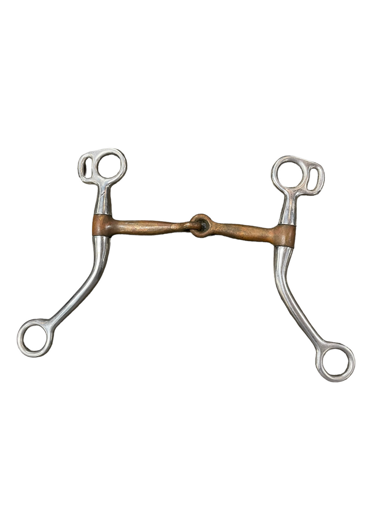 Tom Thumb Snaffle - Copper - 5" - USED