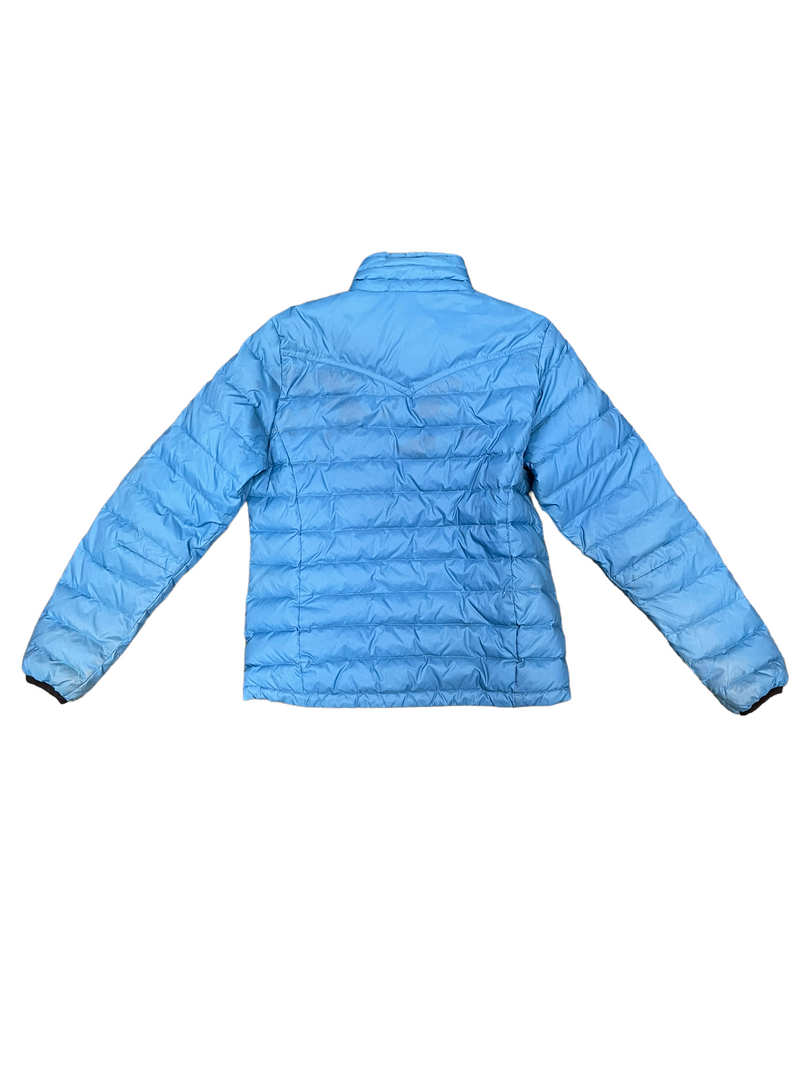 Riding Sport Puffer Jacket - Blue - S - USED