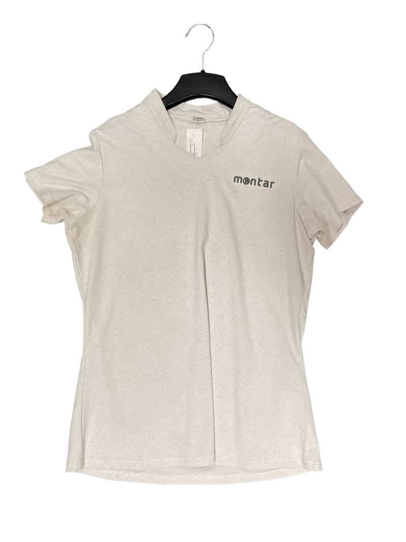 Montar Polo - White Speckle - L - USED