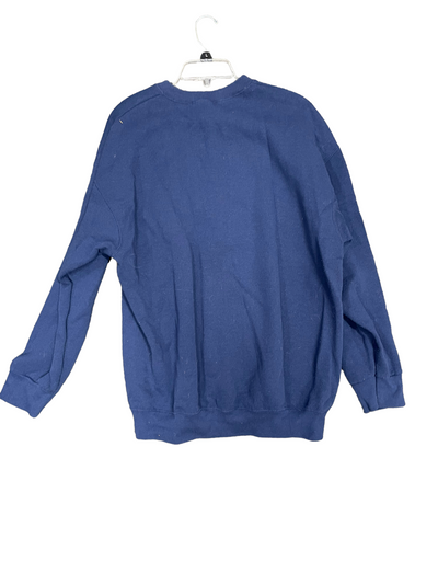 Embroidered Horse Crewneck - navy XL - USED