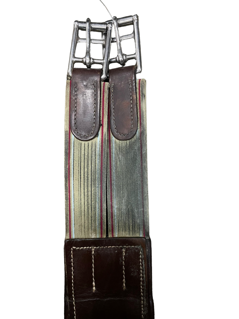 M. Toulouse Leather Girth - Brown 52" - USED