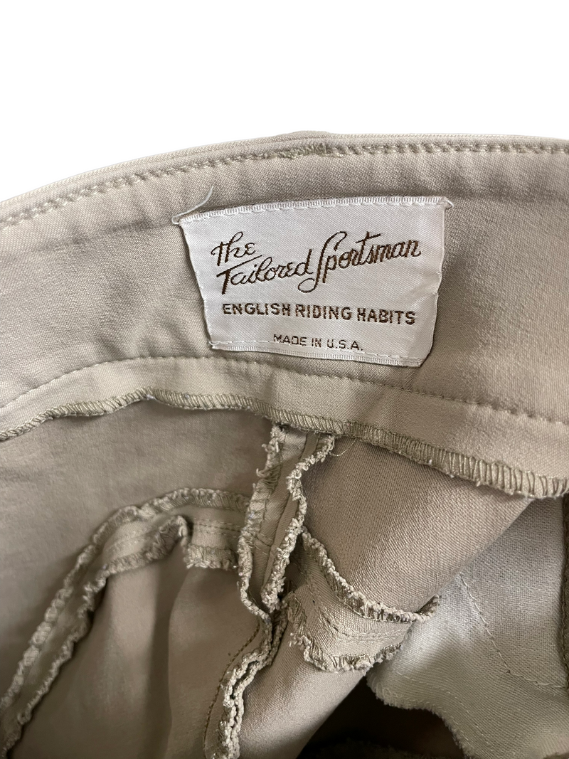 Tailored Sportsman KP Breech *hole* - Tan 28 - USED
