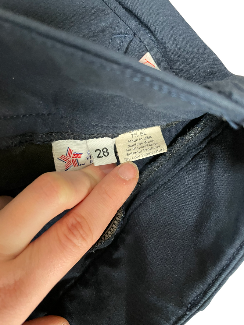 Tailored Sportsman KP Breech - Navy 28 - USED