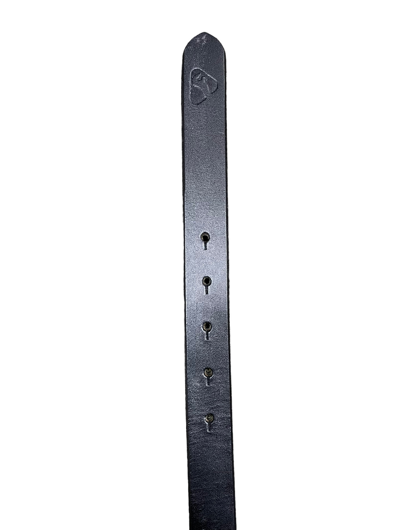 Aubrion Leather Belt - black 39" (100cm) - USED