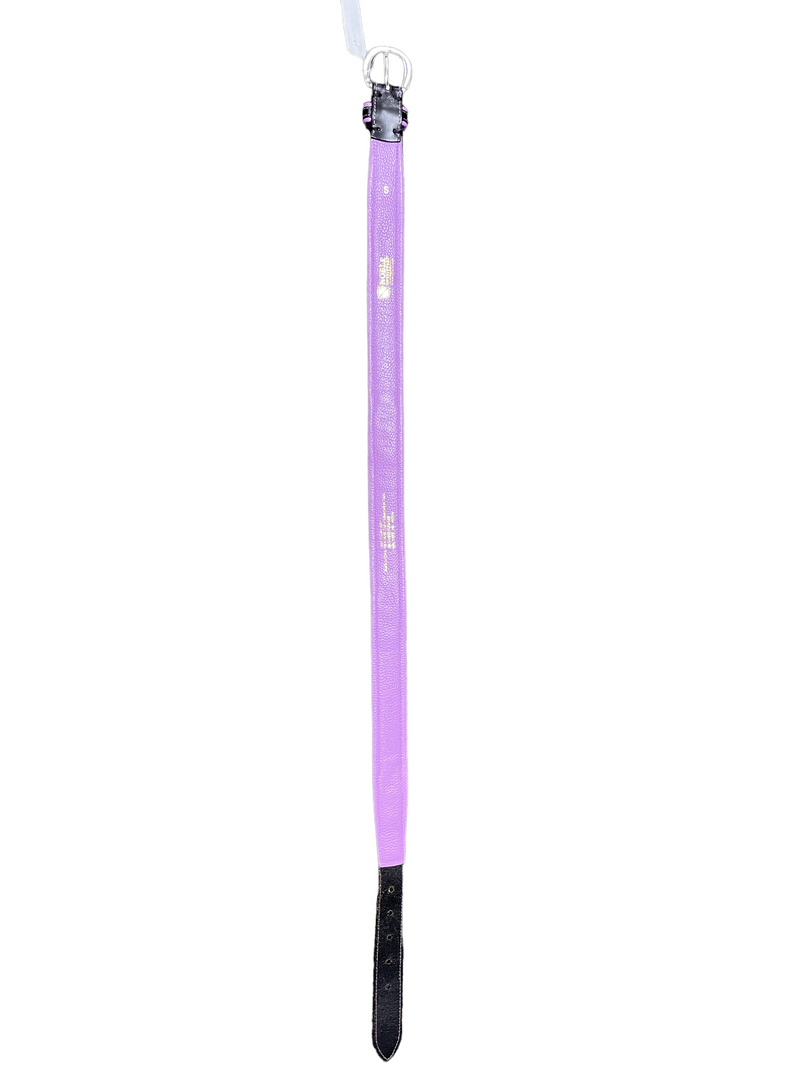Noble Outfitters Bit Belt - purp/black SML - USED