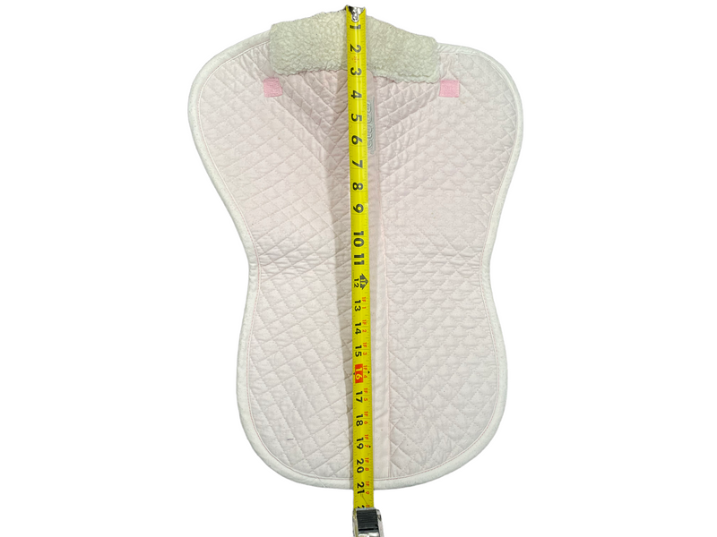Roma half pad - pink/white 21" spine - USED