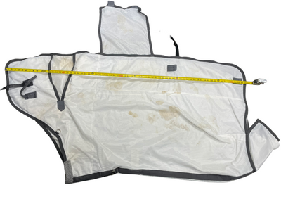 Unbranded Belly Band Fly Sheet - white/grey 70" - USED
