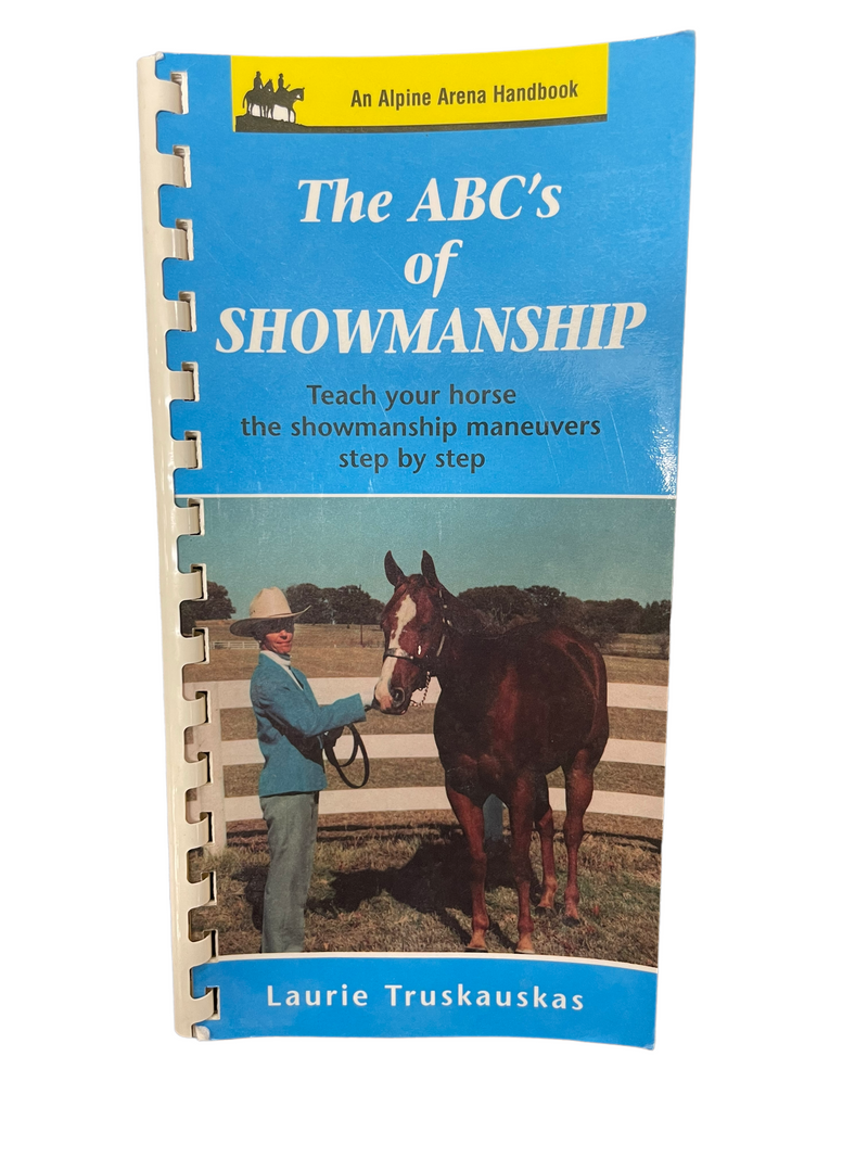 Showmanship Book - USED