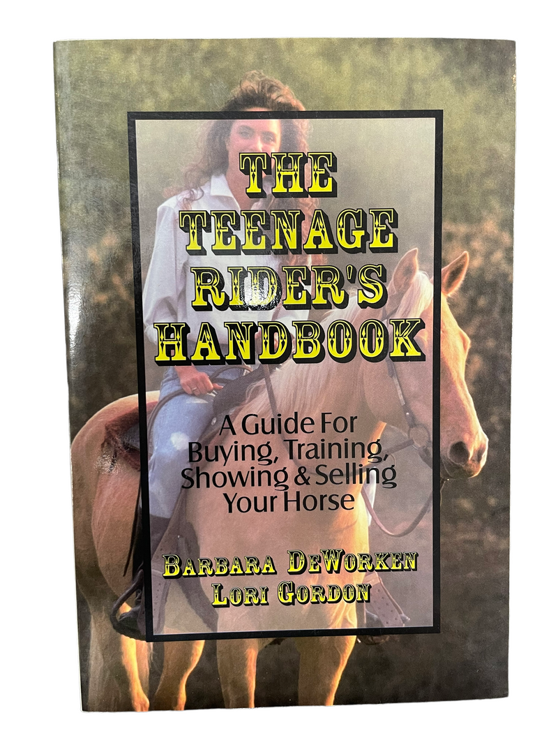 Teenage Rider Book - USED