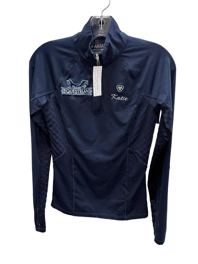 Ariat Elevate Eq "Katie" base layer - navy XS - USED