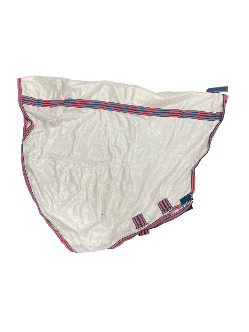 Fly Sheet Neck Attachment - White/Pink/Blue - 7&