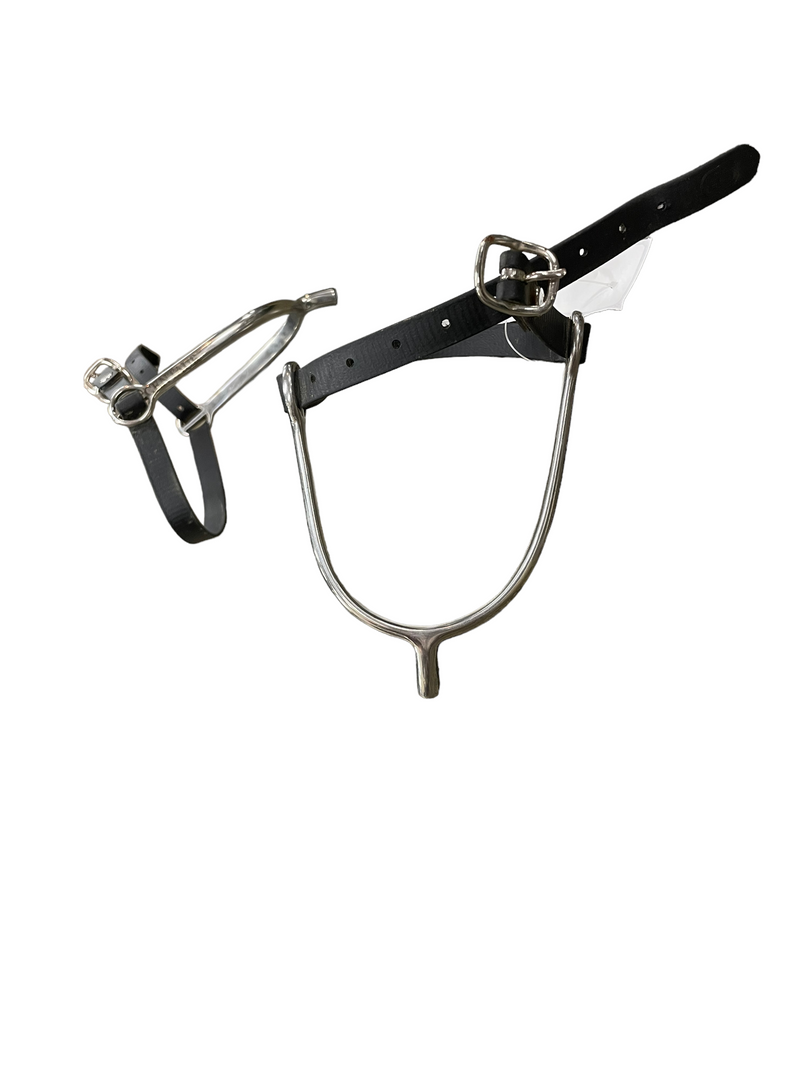 Centaur Spurs W/ Straps - SS 3/4", 17.5" Straps - Est. Men&