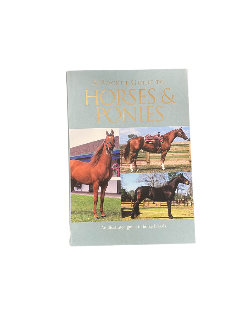 A Pocket Guide To Horses And Ponies Book - USED