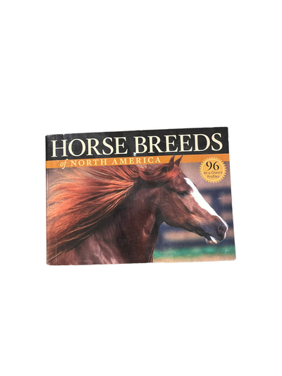 Horse Breeds Of North America Book - USED