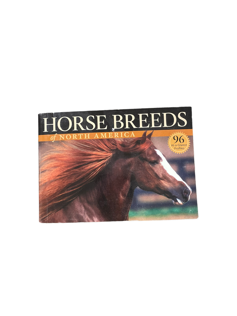 Horse Breeds Of North America Book - USED