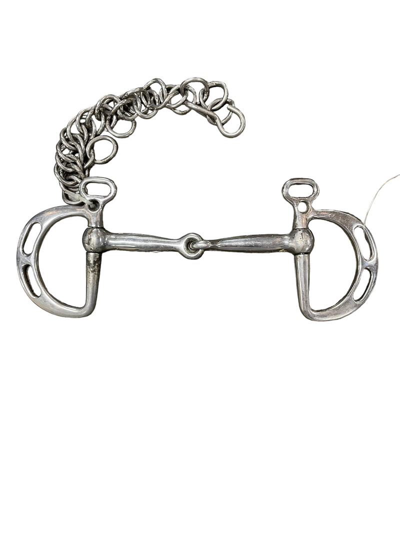 Kimberwick Snaffle - SS 5.5" - USED